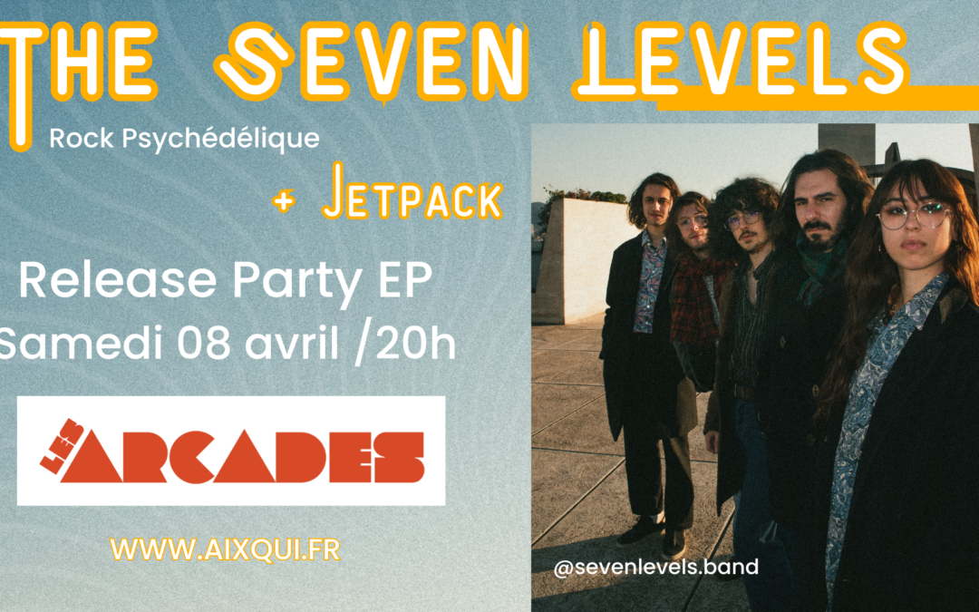 08/04 Release Party E.P – The Seven Levels