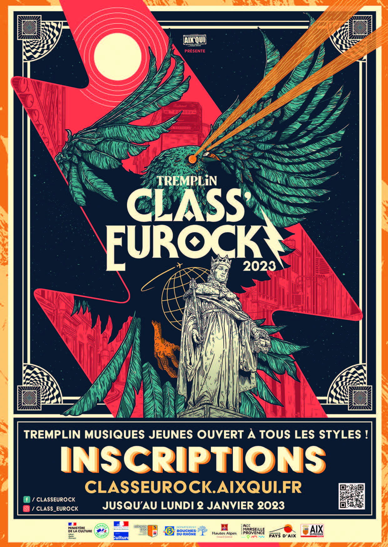 affiche cer faceboo k
