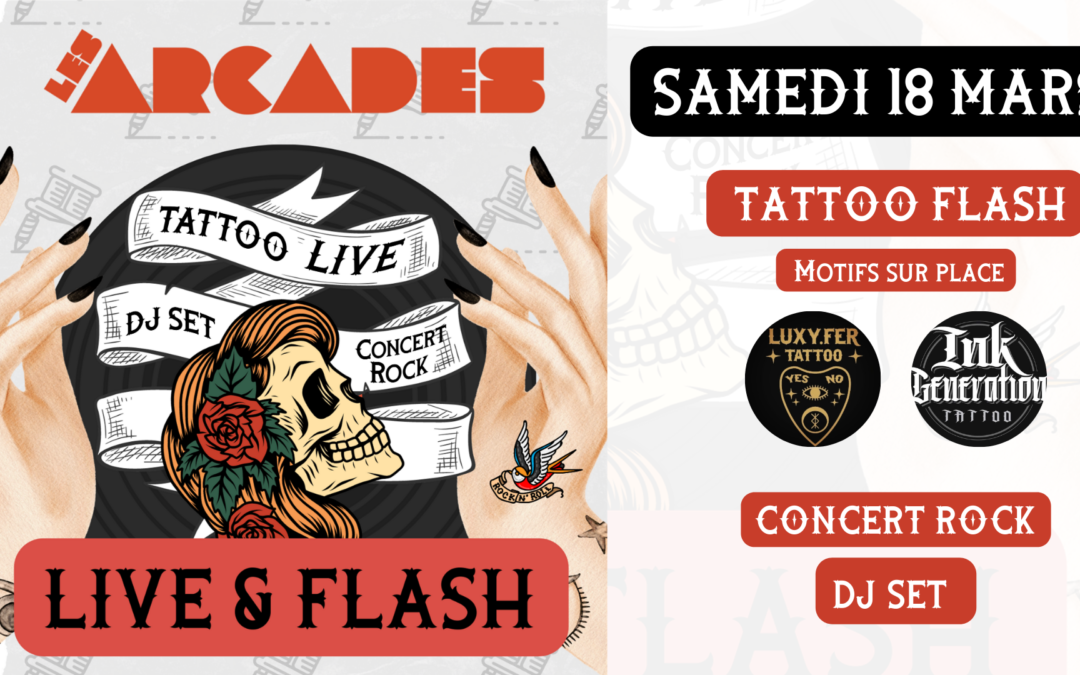 18/03 Arcades Live and Flash #2