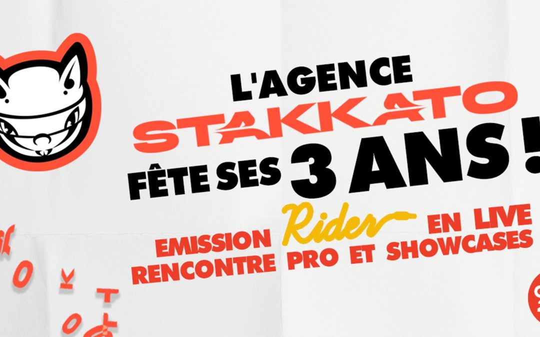 03/06 Stakkato // Émission « Rider » X Rencontre X Concerts : Gami / Bloom Bat /• Cy •