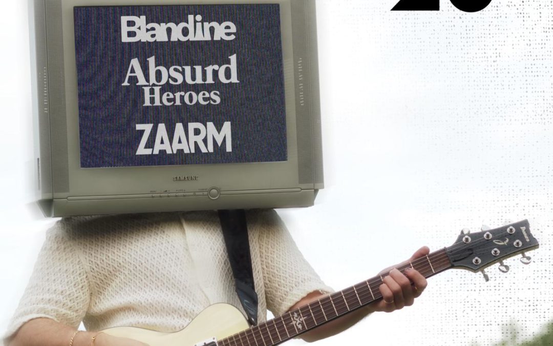 02/06 ZAARM X ABSURD HEROES X BLANDINE