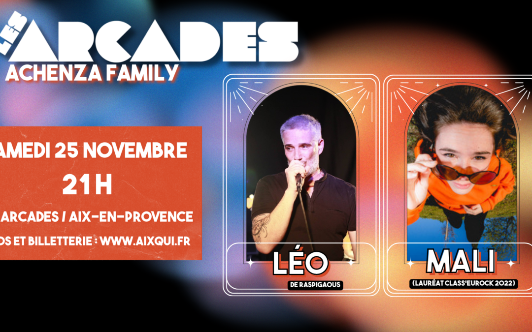25/11 ACHENZA FAMILY / LEO X MALI