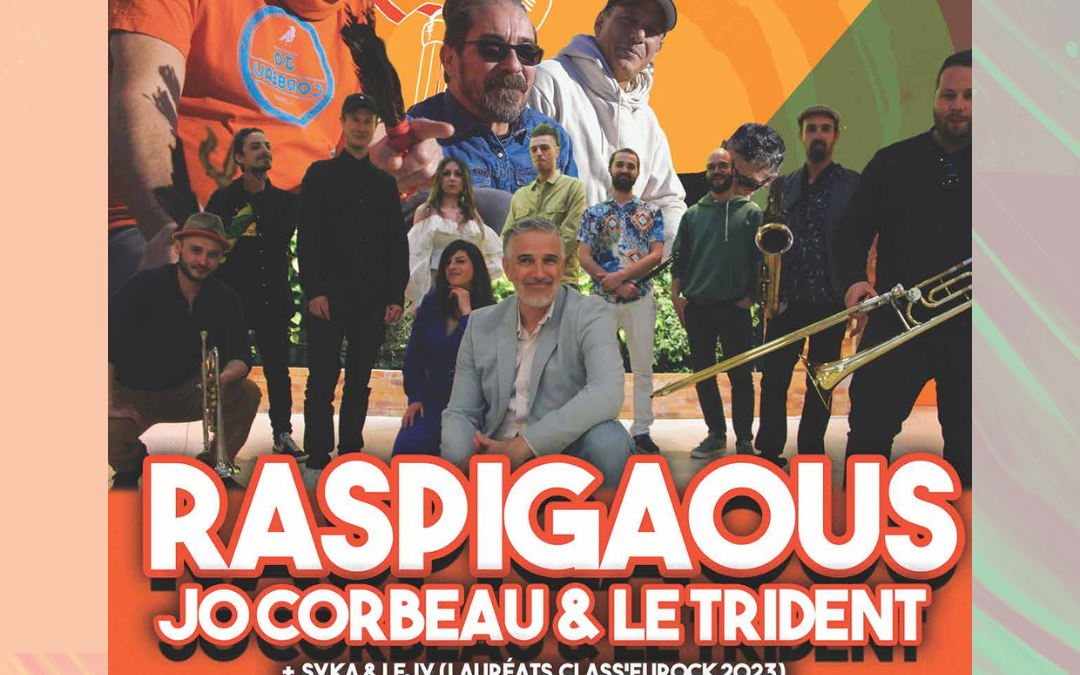 16/12 RASPIGAOUS X JO CORBEAU